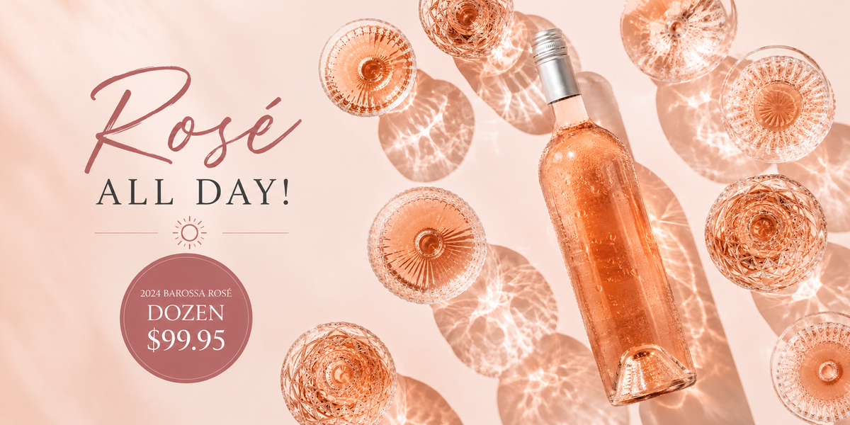 Rosé all day! 🌸☀️