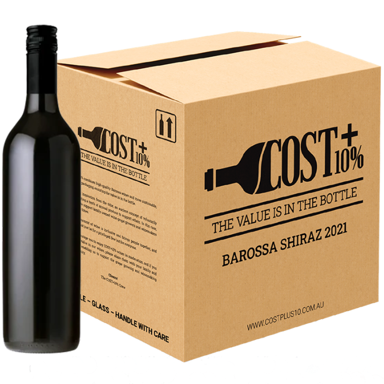 Barossa Cleanskin Shiraz - $99.95 per dozen