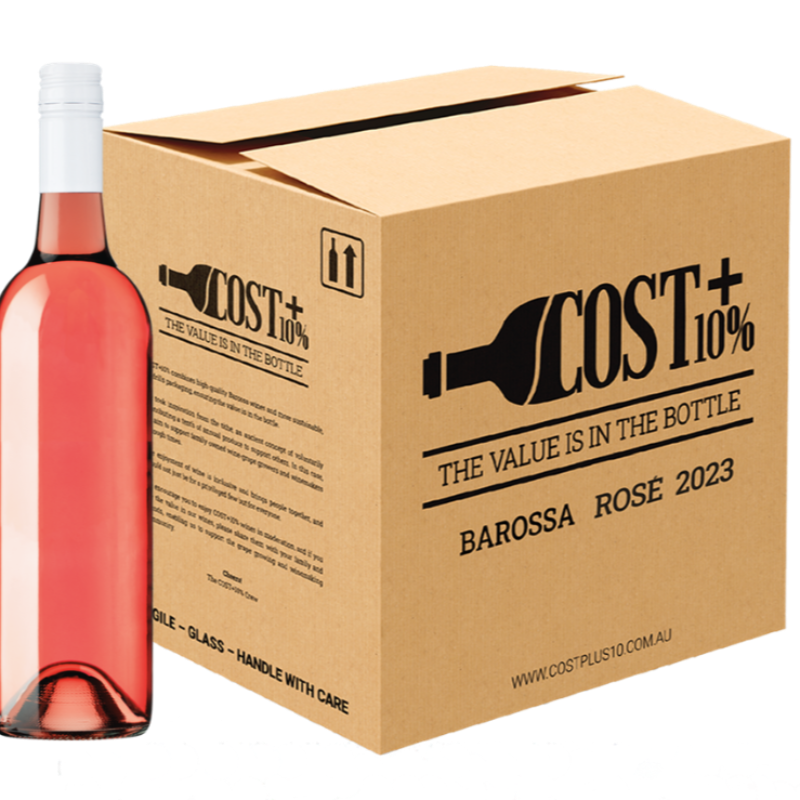 Barossa Cleanskin Rosé, $99.95 dozen