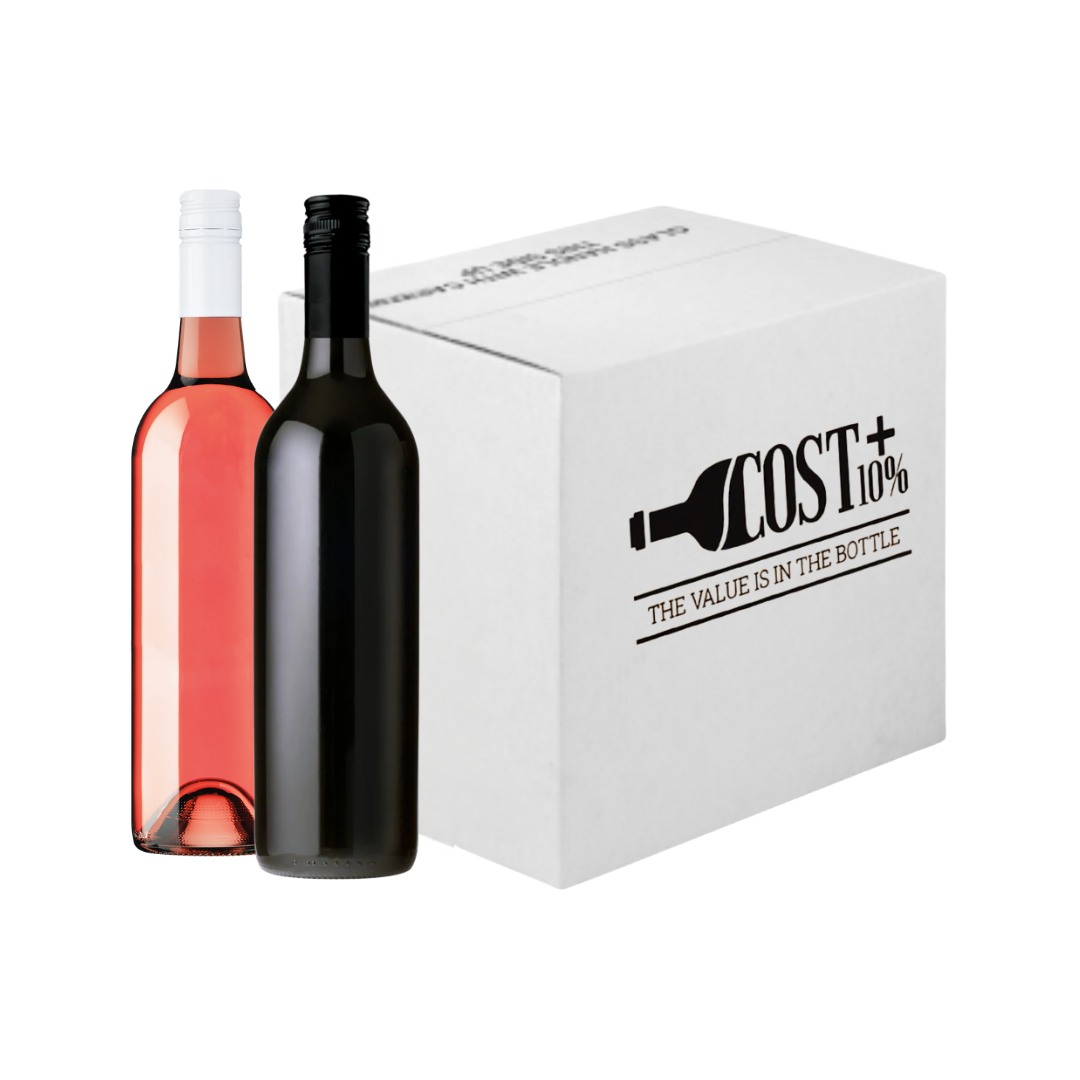 Mixed Cleanskin Dozen - 2024 Barossa Rosé &amp; Shiraz